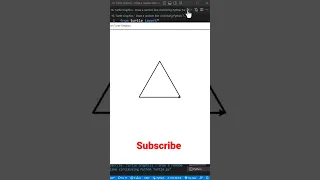 16 Turtle Graphics - How to draw a Triangle in python turtle