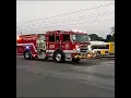 Dallas Fire Engine 23 Responding