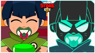 NANO NORI ORIGIN - Brawl Stars Animation