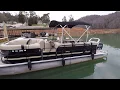 2015 Bentley 250 Party Cruise SE L1 Pontoon Boat For Sale on Norris Lake - SOLD