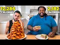 180lbs vs 725lbs Diet Swap