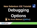 New Selenium IDE - Part 104