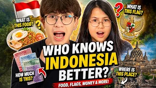 We Tested Our Knowledge of Indonesia… Who Wins? 😳🇮🇩