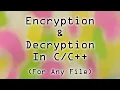 How to Encrypt Decrypt files with a CUSTOM key in Encryption Decryptinon