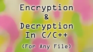 How to Encrypt Decrypt files with a CUSTOM key in Encryption Decryptinon