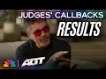 Simon Cowell Reveals Which Acts Are Moving On To The LIVE SHOWS Judges Callbacks AGT 2026