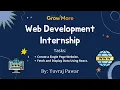 LetsGrowMore Web Development Internship September 2021 Batch NodeJS JavaScript HTML CSS