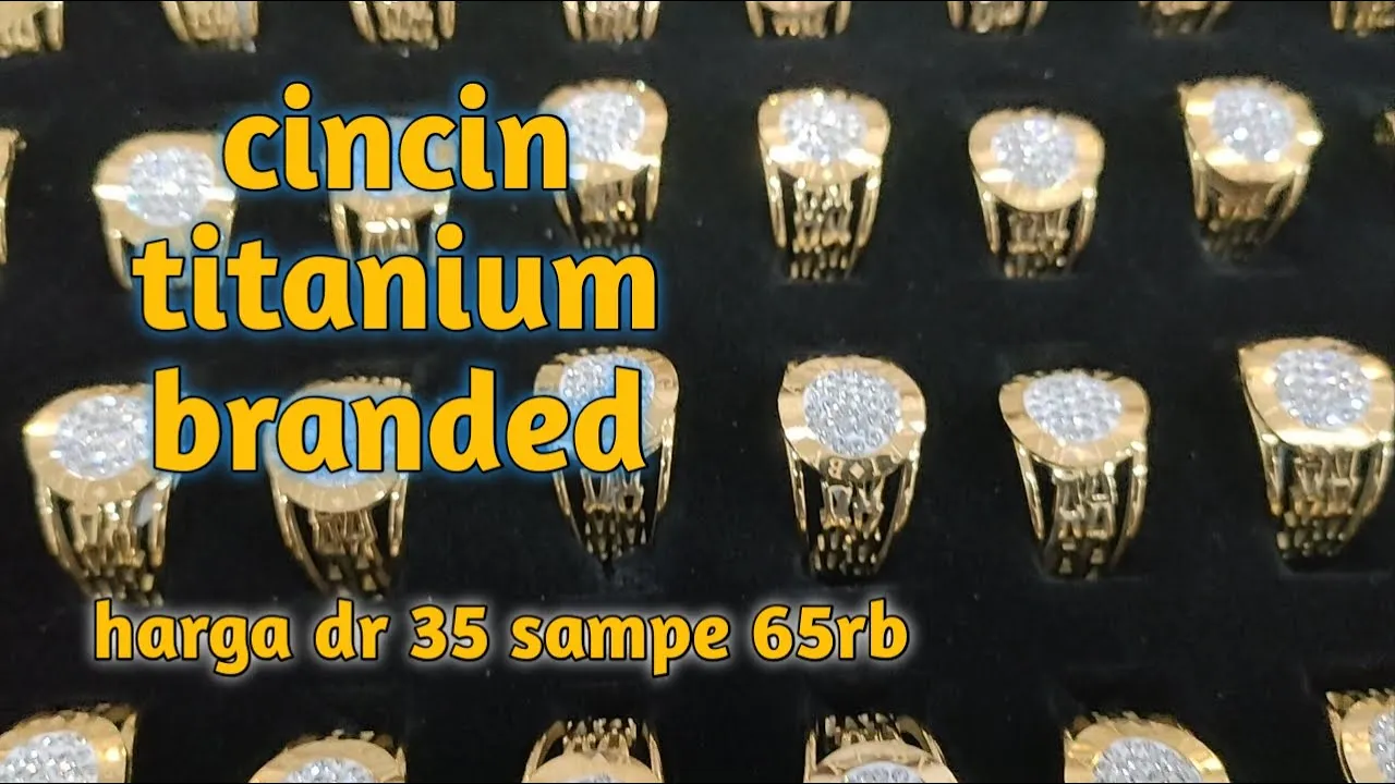 jual grosir murah kalung gelang cincin titanium xuping lapis emas jakarta.. 
