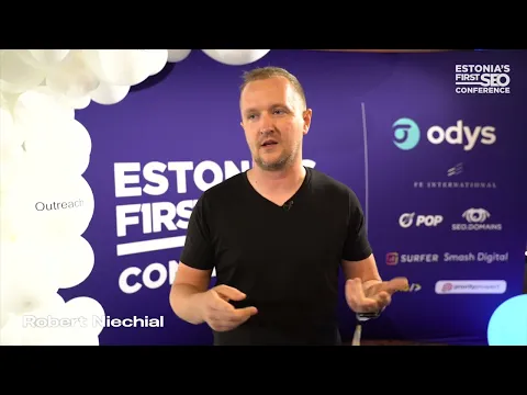 SEO Estonia 2023 Feedback - Robert Niechial