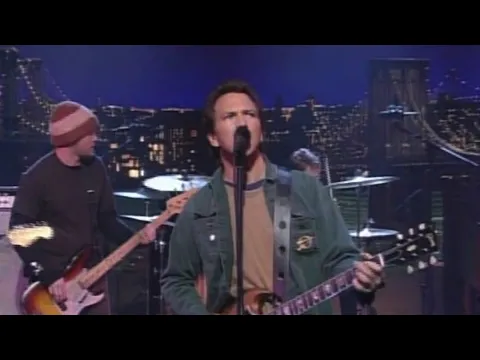 Download MP3 Pearl Jam - I Am Mine (Late Night with David Letterman, 11/14/2002)