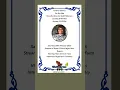 Vercella V Kydd-Patterson Funeral Announcement