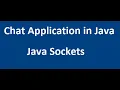 2 Building Client Server Chat Application