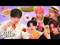 Download Lagu TREASURE Tries American Foods | Buzz Bites
