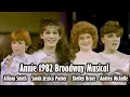 Annie 1982 Broadway Musical - Allison Smith Sarah Jessica Parker Shelley Bruce and Andrea McArdle