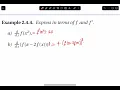 Calculus Derivatives Chain Rule with General Functions 21