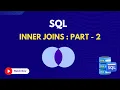 62 Inner join Learn SQL from Scratch