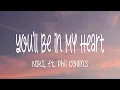 NIKI - You'll Be in My Heart (Lyrics) ft. Phil Collins