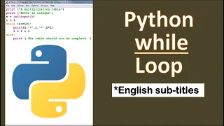 Python While Looping - Python While