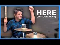 Cobus - hellogoodbye - Here (In Your Arms) (DRUM COVER)