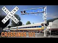 RR Crossings 101 - How do the LIGHTS and GATES work