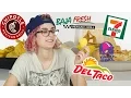 Fast Food Nacho Taste Test