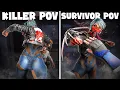 FIRST Person Survivors vs THIRD Person Killers