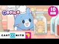 Download Lagu Delicious Pasteries | NEW Tom and Jerry Gokko | Cartoonito Africa​