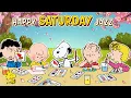 Happy Saturday Jazz with Snoopy Morning Jazz Playlist for a Joyful Easter Day