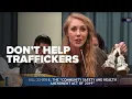 DC Don t Decriminalize Sex Buying DC Council hearing testimony