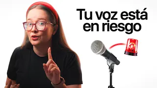 5 Señales de que Estás Forzando tu Voz