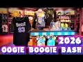 OOGIE BOOGIE BASH 2026 the Merch Experience EVERY Character Candy Trails