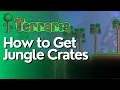 How to Get Jungle Crates in Terraria
