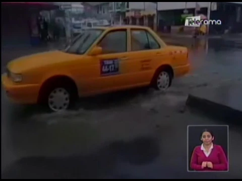 Vientos provenientes de Brasil provocaron lluvias en Sierra y Amazonía