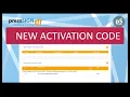 Adding New Activation Codes 2023 v11