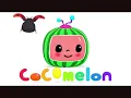 Row, Row, Row Your Boat Ant Version   CoComelon Nursery Rhymes & Kids Songs   YouTube   Google Chrom