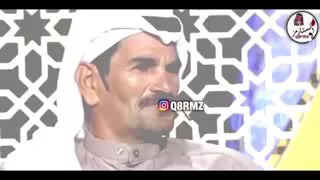 المذيعه تطلب من الشاعر عبد الله السميري قصيده 2018 