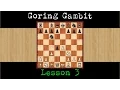 Download Lagu Chess Openings - Goring Gambit 3 [1.e4 e5 2. d4 exd4 3.Nf3 Nc6 4. c3 dxc3 ]