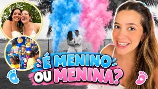É MENINO OU MENINA? 😱 *um final de semana com a gente* 💙💖