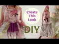 DIY Create An Entire Boho Chic Outfit With Thrift Store Finds