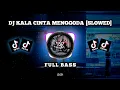 Lagu DJ KALA CINTA MENGGODA SLOW BASS - VIRAL TIK TOK 2022