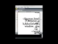 Processing 5 of 21 Text 2 of 2 Strings and How to Read from Files or the Web