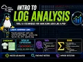 TryHackMe Intro To Log Analysis Walkthrough