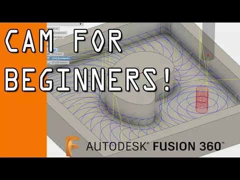 Fusion 360 CAM