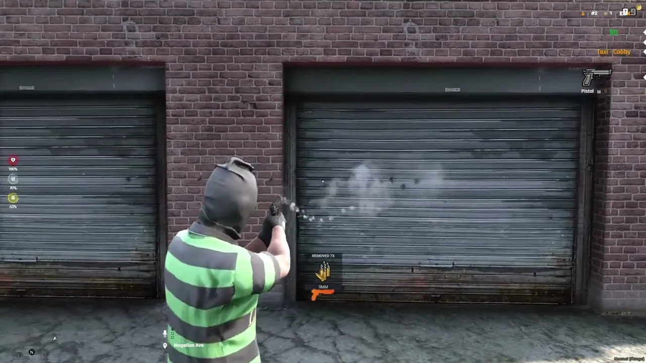 Weapon Smoke