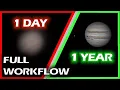 Start-to-Finish Planetary Astrophotography Everything I ve Learned