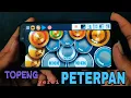 Download Lagu TOPENG versi PETERPAN || Aplikasi Real Drum ||