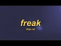 Lagu Doja Cat - Freak (slowed + reverb + lyrics)
