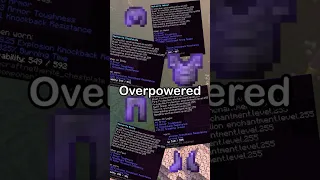 How OP is Level 255 Max Netherite Armor