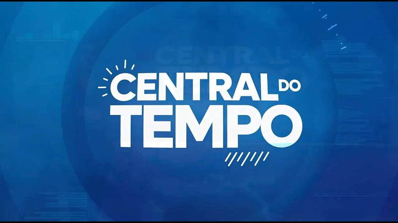 Central do Tempo - chuvas e vento intenso no litoral de SC