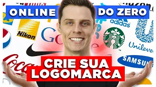 Como Criar uma Logomarca 100% Online e MUITO FÁCIL!